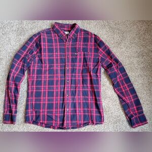 Hollister Button Down Collared Men's Size Medium